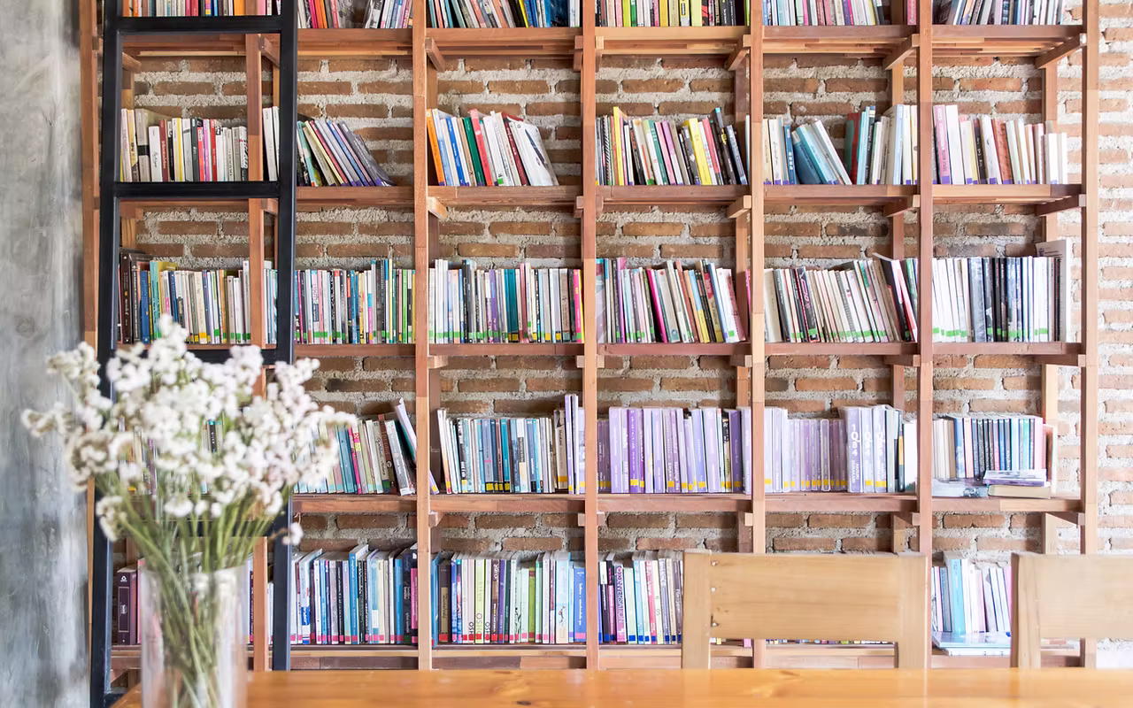 Library Bookshelves