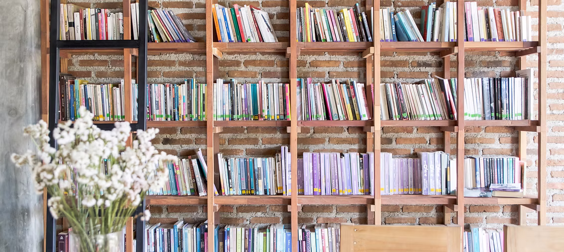 Library Bookshelves